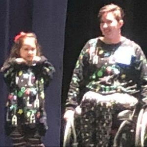 Light up Christmas sweaters!